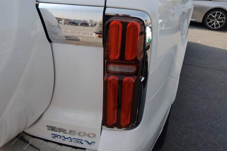 Used Tank 500 New Energy 2023 Hi4-T
