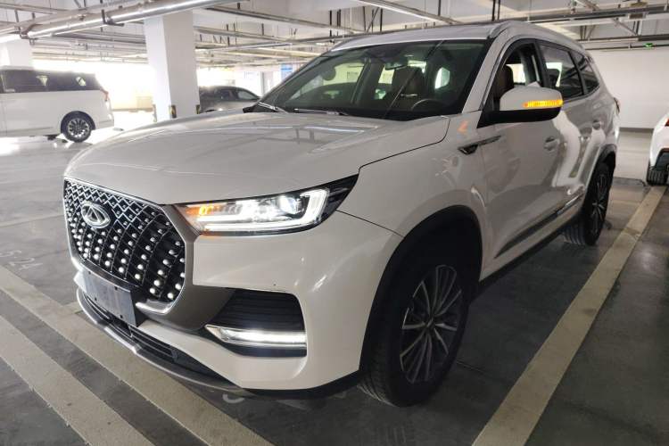 Used Chery Tiggo 8 PLUS 2022 290TGDI DCT Luxury Edition+
