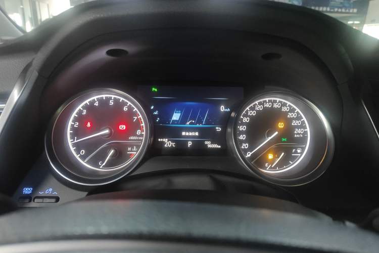 Used Toyota Camry 2018 2.5G Luxury Edition
