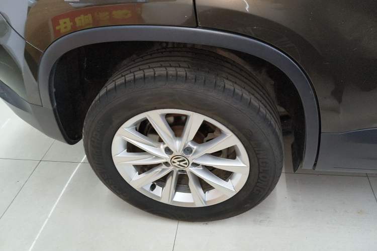 Used Volkswagen Tiguan 2017 300TSI Automatic Two-Wheel Drive Silk Road Comfort Edition