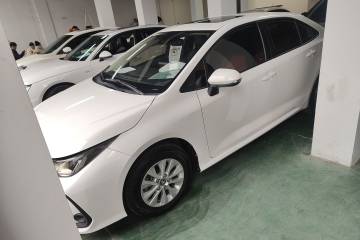 Used Toyota Corolla 2019 1.2T S-CVT GL-i Elite Edition