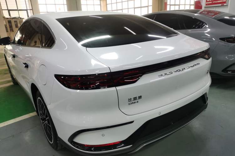 Used BYD Han 2022 DM-i 121KM Luxury Model