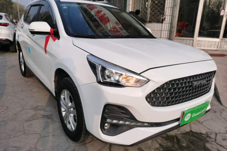 Used Haval M6 2019 1.5T Manual Two-Wheel Drive Elite Version China VI Standard
