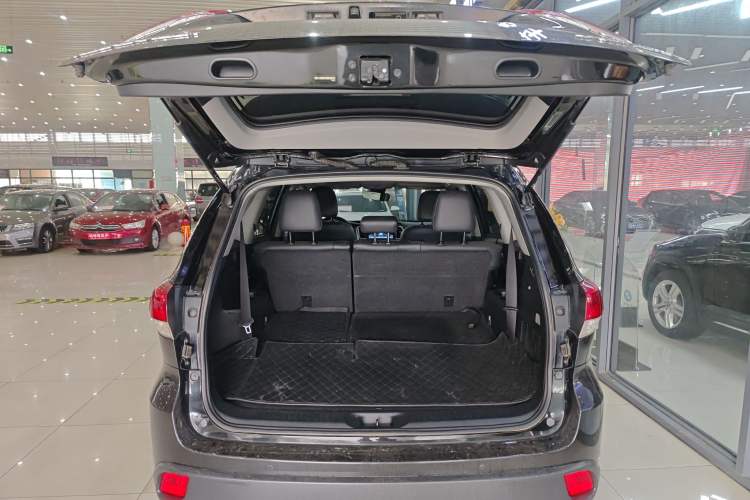 Used Toyota Highlander 2021 2.0T Four-Wheel Drive Luxury Edition 7 Seats