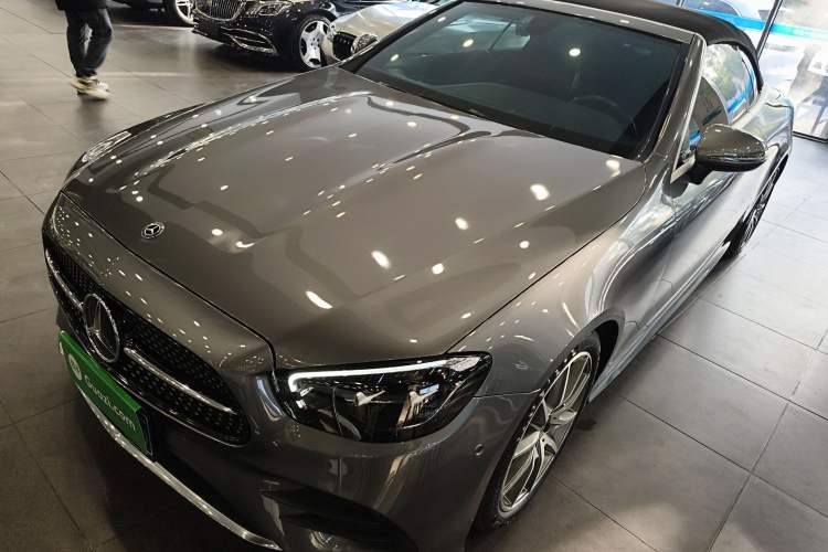 Used Mercedes-Benz E-Class (Import) 2021 E 260 Convertible Coupe
