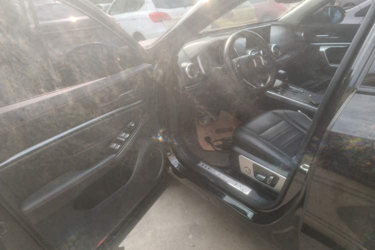 Used Wey VV5 2017 2.0T Ultra-Luxury Version