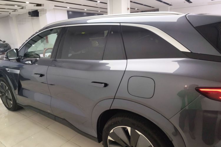 Used BYD Tang L 2025 EV 600KM All-Wheel-Drive LiDAR Flagship Model
