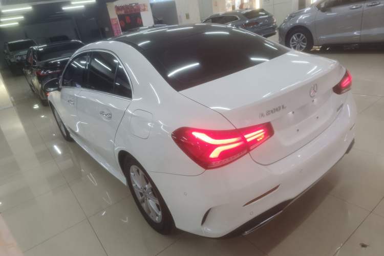 Used Mercedes-Benz A-Class 2021 A 200 L Sport Sedan Fashion Model