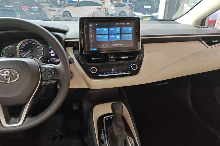 Used Toyota Corolla 2021 Dual-Motor 1.8L E-CVT Elite Edition
