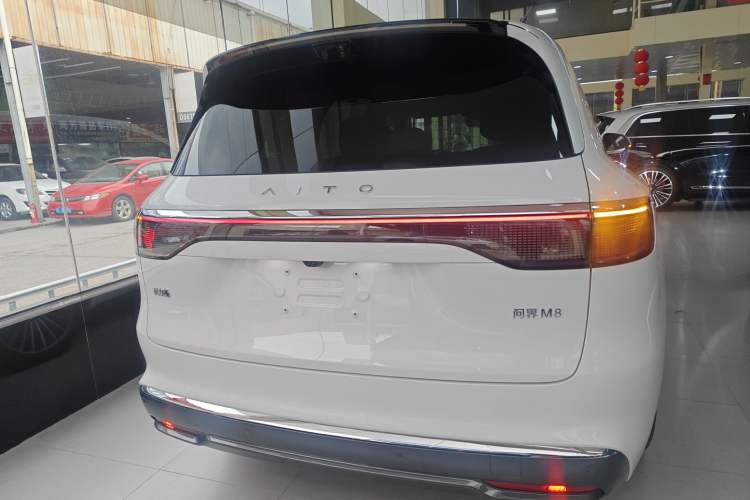 Used Hima AITO M8 2025 Extended-Range Ultra Version 53.4 kWh 6-Seater Edition