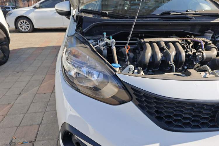 Used Honda Fit 2021 1.5L CVT Trend Edition
