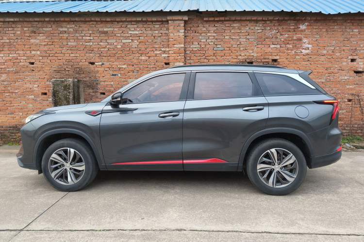 Used Changan CS75 PLUS 2020 1.5T Automatic Prestige Edition
