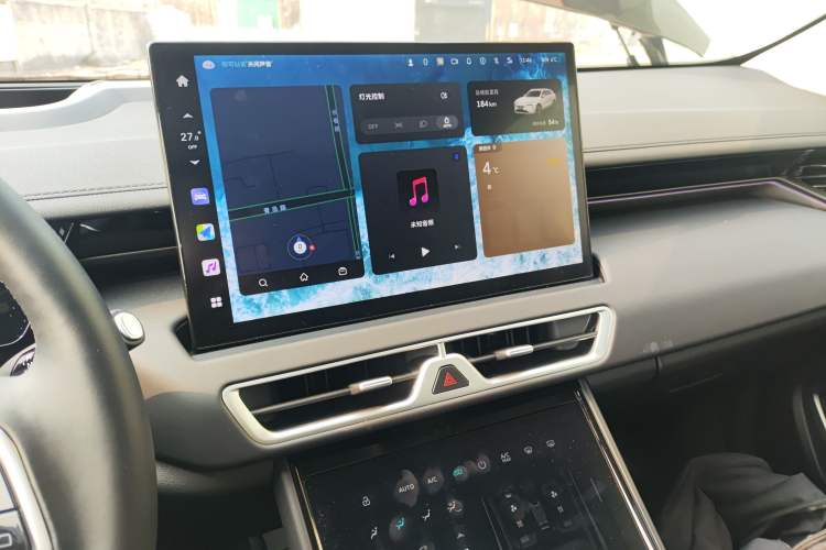 Used Wey Mocha New Energy 2024 Hi4 Four-Wheel Drive Long-Range Version