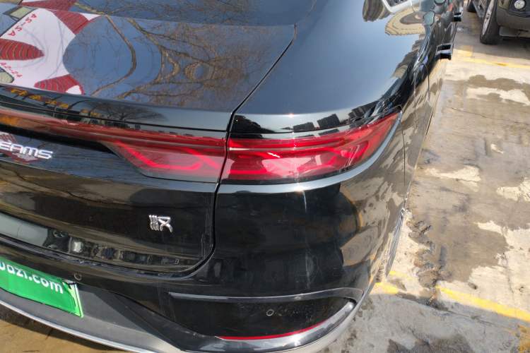 Used BYD Han 2025 EV with 701 km of Laser Radar-Enabled Intelligent Driving