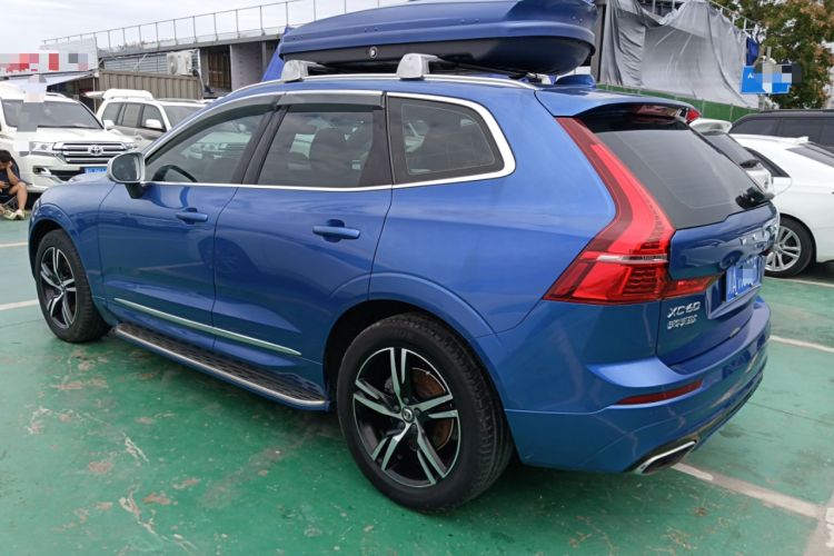 Used Volvo XC60 2019 T5 4x4 Smart & Dynamic Sport Edition China VI Standard
