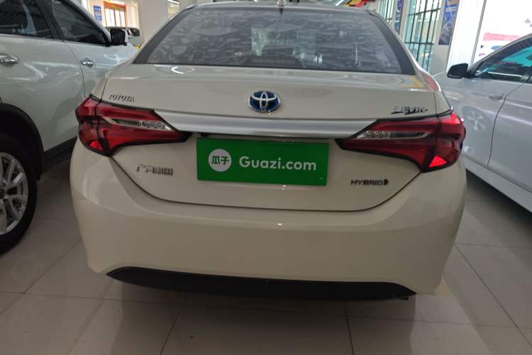 Used Toyota Levin 2017 Revised Dual-Engine 1.8H GS-L E-CVT Leading Edition China V Standard