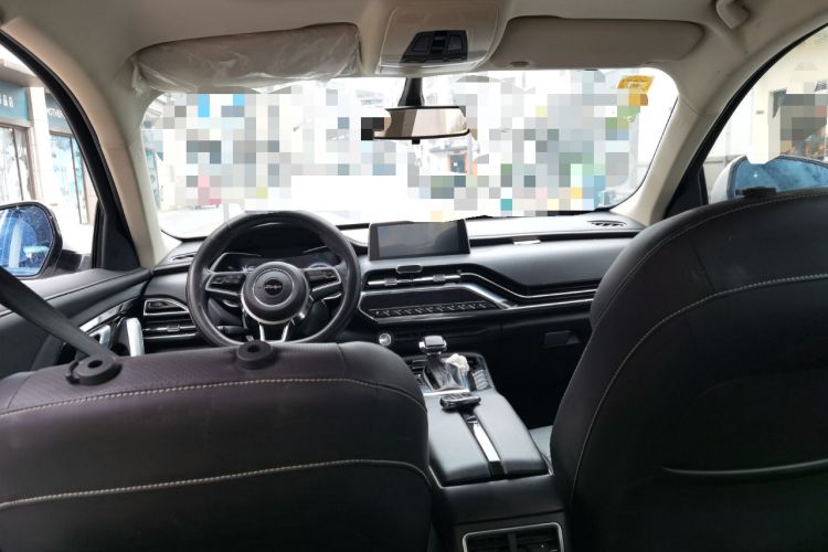 Used Zotye T500 2018 1.5T Automatic Luxury Model
