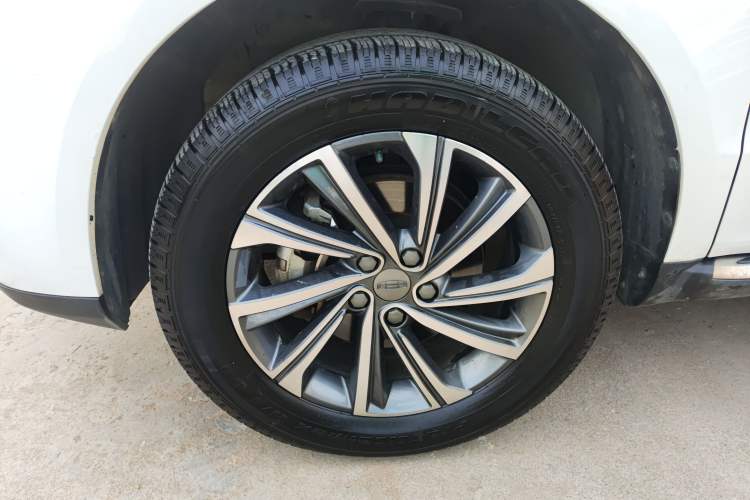 Used Geely Auto Vision X6 2020 1.4T CVT Luxury Edition
