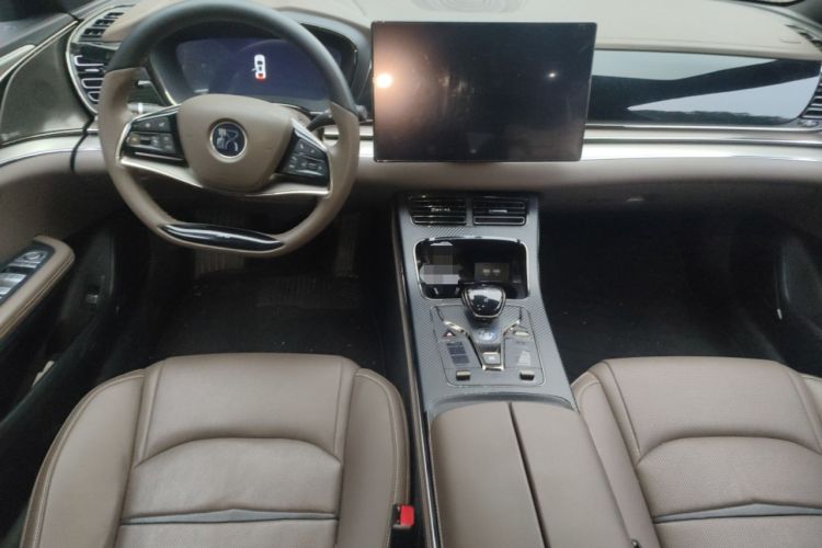 Used BYD Han 2020 DM Four-Wheel Drive Performance Edition Luxury Model