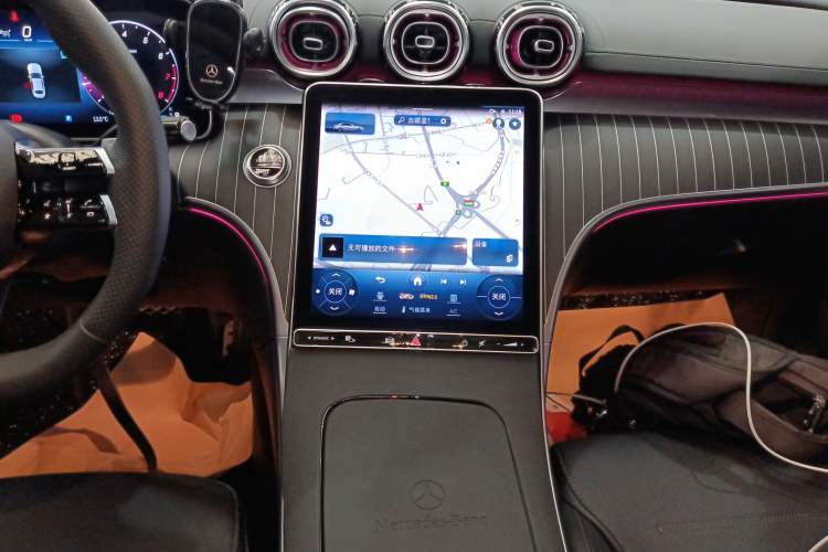 Used Mercedes-Benz C-Class 2023 Restyled C 260 L Night Edition Sports Version
