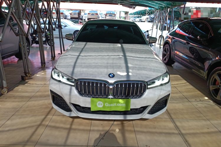 Used BMW 5 Series 2022 Restyled 530Li Luxury Edition M Sport Package
