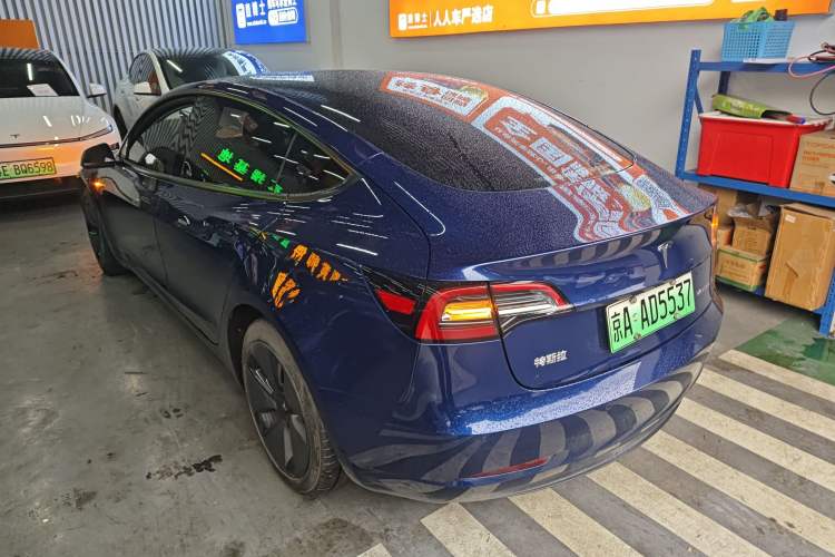 Used Tesla Model 3 2021 Standard Range Rear-Drive Upgraded Version
