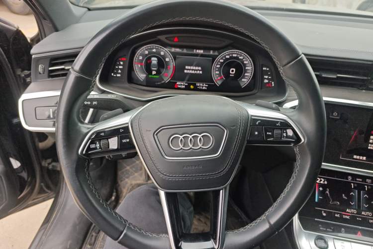 Used Audi A6L 2023 Revised Edition 45 TFSI quattro Prestige Dynamic Version
