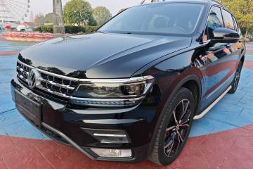 Used Volkswagen Tiguan L 2019 380TSI Automatic All-Wheel Drive Luxury Edition with 7 Seats China VI Standard