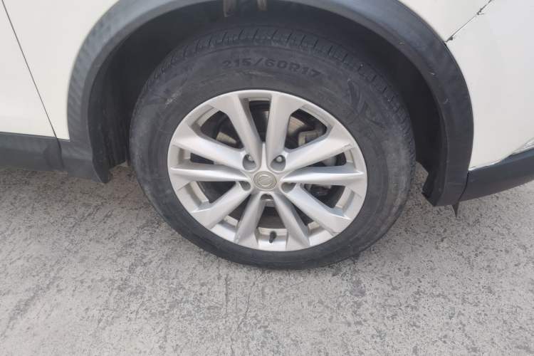 Used Nissan Qashqai 2017 2.0L CVT Elite Edition China V Standard
