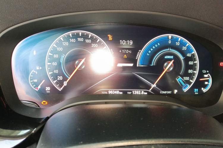 Used BMW 5 Series New Energy 2019 530Le Luxury Package