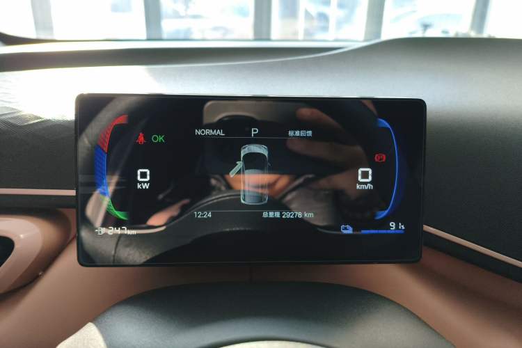 Used BYD Seagull 2024 Honor Edition 305km Dynamic Version
