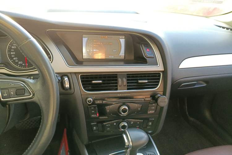 Used Audi A4L 2013 35 TFSI Automatic Standard Model