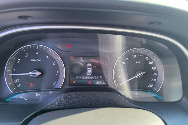 Used Buick GT 2017 15N Automatic Elite Version
