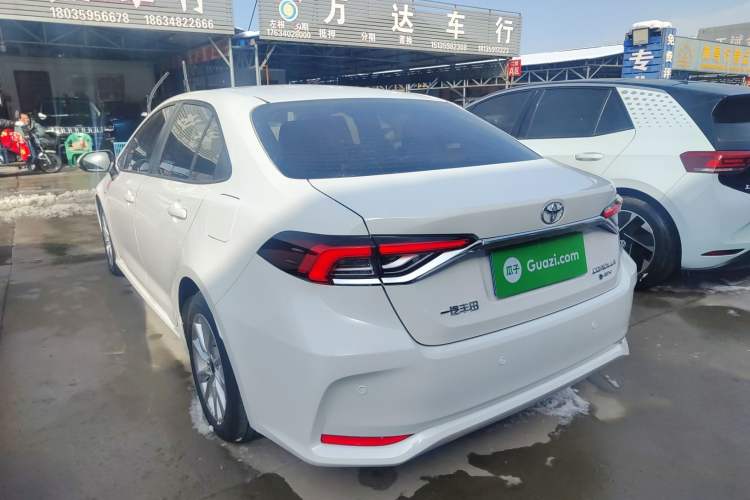 Used Toyota Corolla 2024 1.8L Smart Electric Hybrid Dual-Engine Elite Edition
