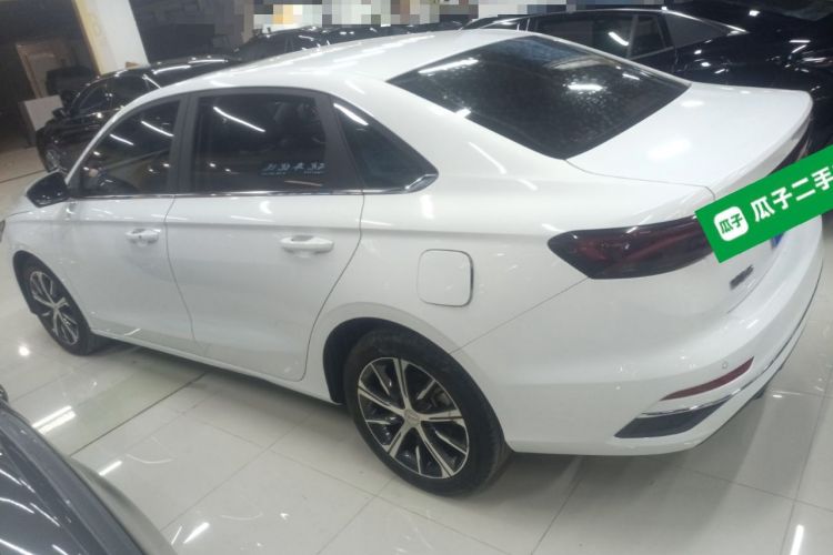 Used Geely Auto Emgrand 2023 4th Generation Champion Edition 1.5L CVT Prestige Model
