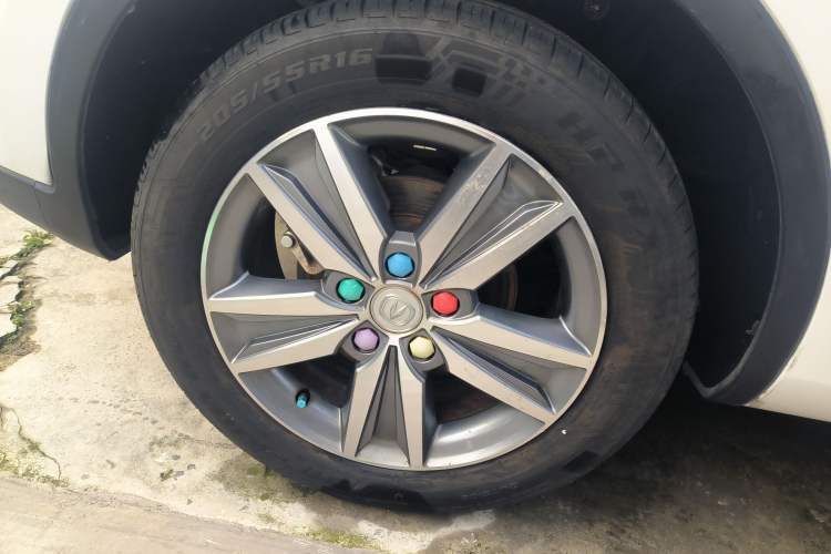 Used Changan Eado 2016 1.6L Manual Junku Model
