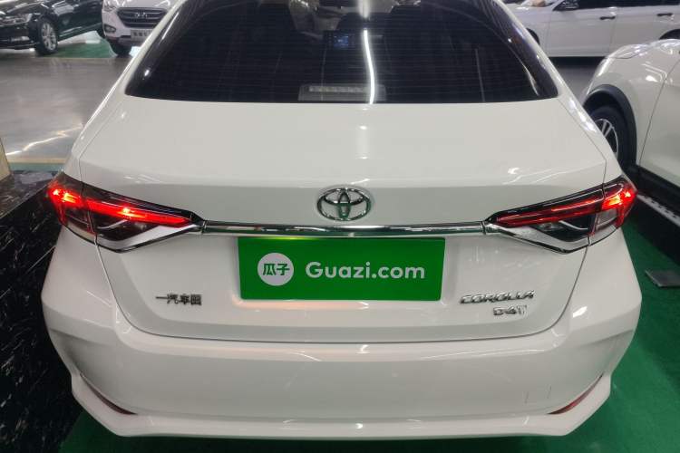 Used Toyota Corolla 2021 1.2T S-CVT Elite PLUS Edition
