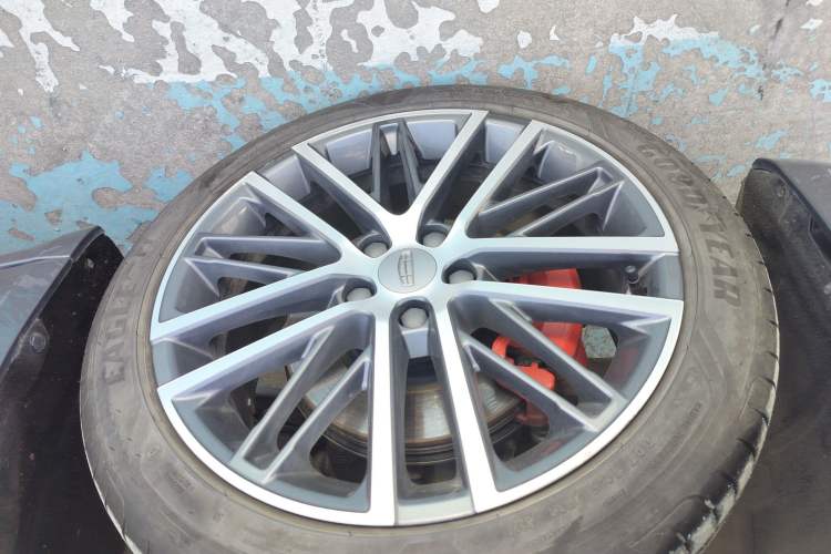 Used Geely Auto Preface 2021 Revised Version 2.0TD Luxury Edition