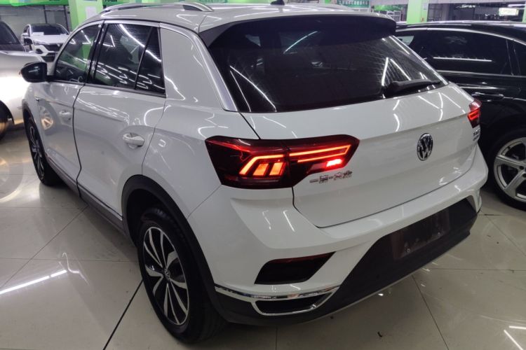 Used Volkswagen T-ROC 2018 280TSI DSG Two-Wheel-Drive Comfort Version China V Standard