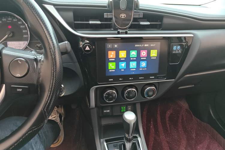 Used Toyota Levin 2017 Revised 185T CVT Elite Edition China V Standard
