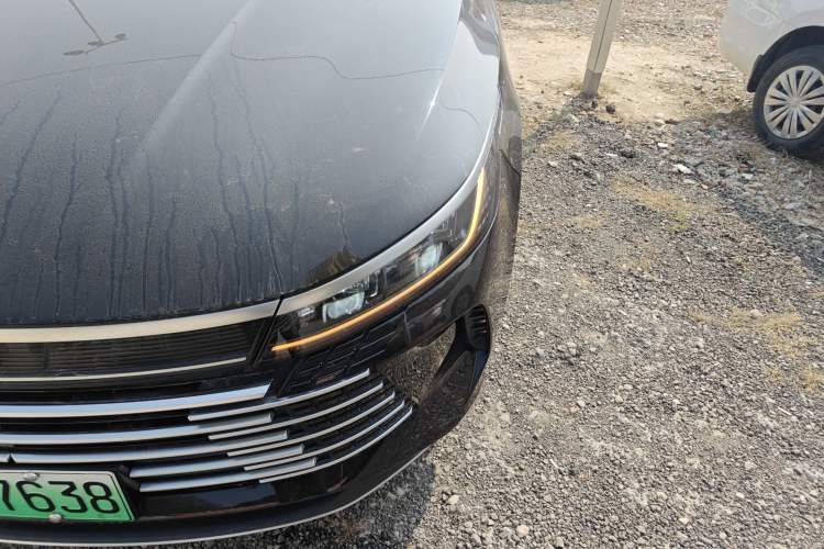 Used BYD Destroyer 05 2024 HONOR Edition DM-i 55KM Luxury Model
