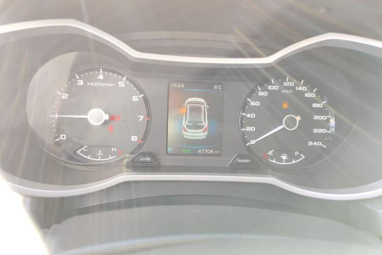 Used Geely Auto Emgrand GS 2019 1.4T CVT Edition