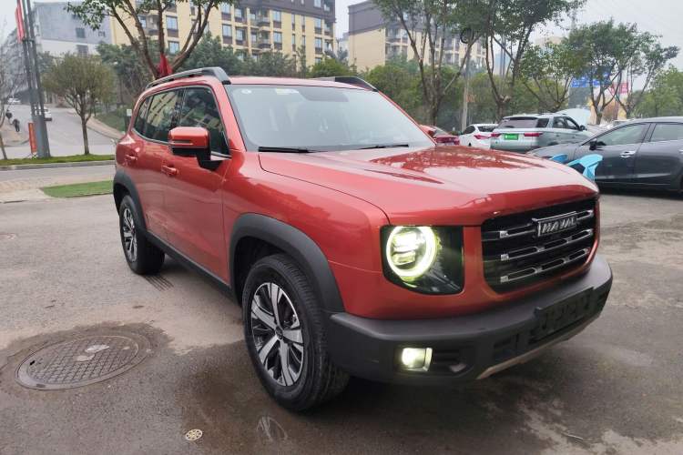 Used Haval DARGO 2021 1.5T DCT Two-Wheel Drive Labrador Edition
