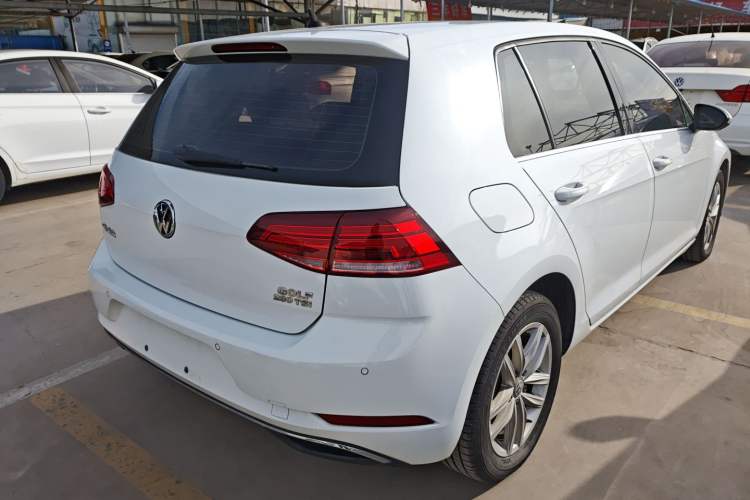 Used Volkswagen Golf 2019 280TSI DSG Comfort Version China V Standard
