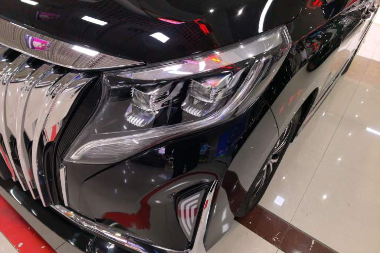 Used GAC Trumpchi M8 2021 Lingxiu Series 390T Deluxe Edition
