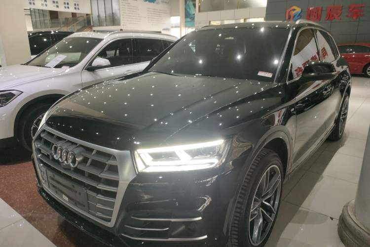 Used Audi Q5L 2018 45 TFSI Prestige Fashion Edition China V Emission Standard
