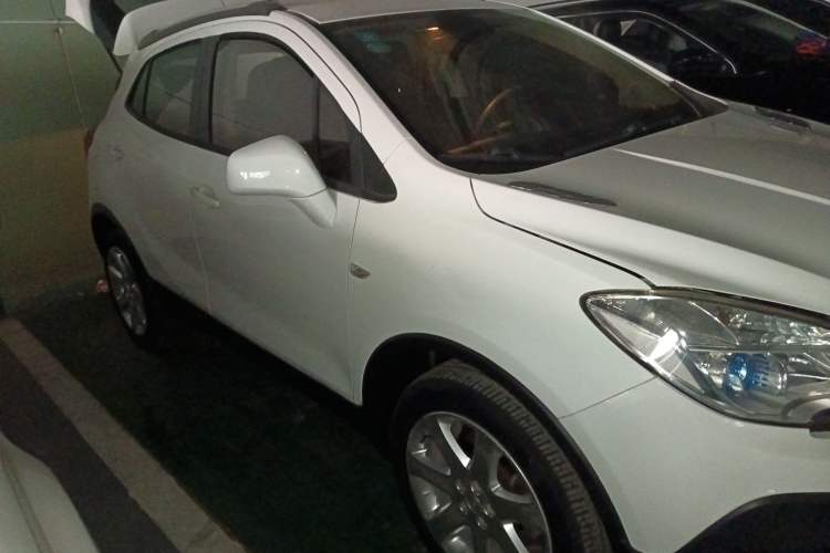 Used Buick Encore 2014 1.4T Automatic Two-Wheel Drive Urban Elite Model