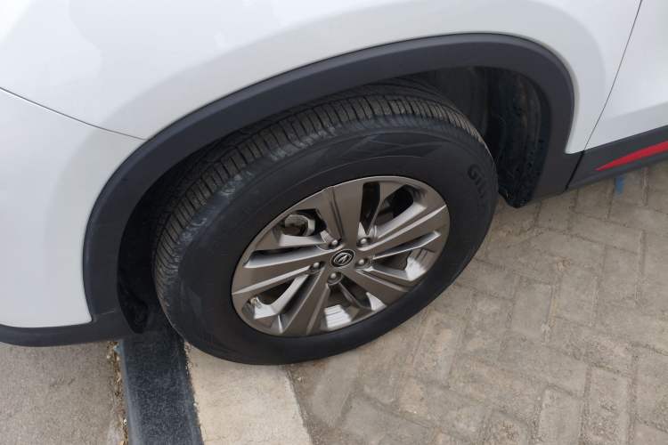 Used Changan CS75 2021 Honor Million Edition 280T DCT Luxury Model
