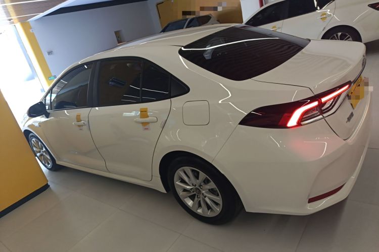 Used Toyota Corolla 2023 1.8L Smart Electric Hybrid Dual-Motor Elite Edition
