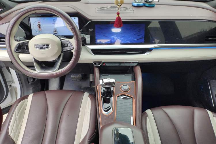 Used Geely Auto Monjaro L 2021 2.0TD High-Power Automatic All-Wheel-Drive Flagship Version
